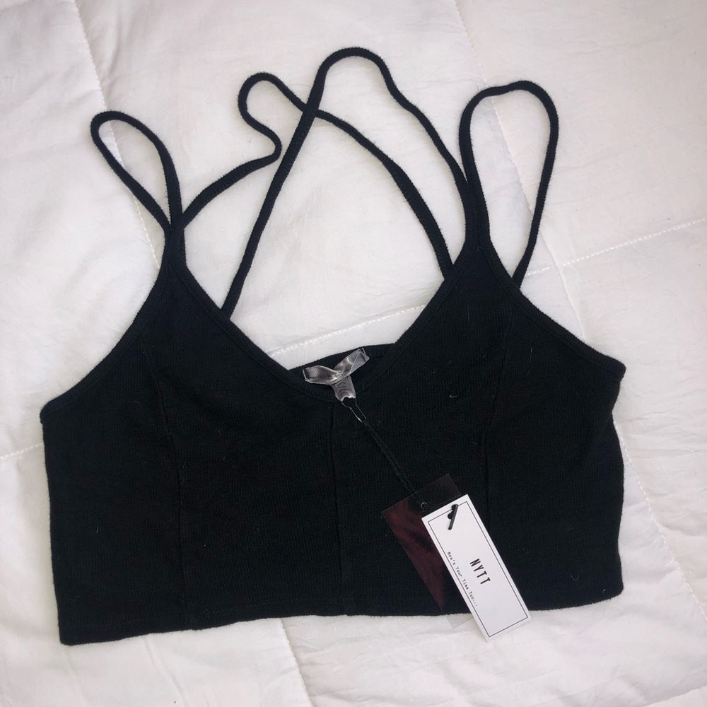 NYTT Black Tank Top NWT